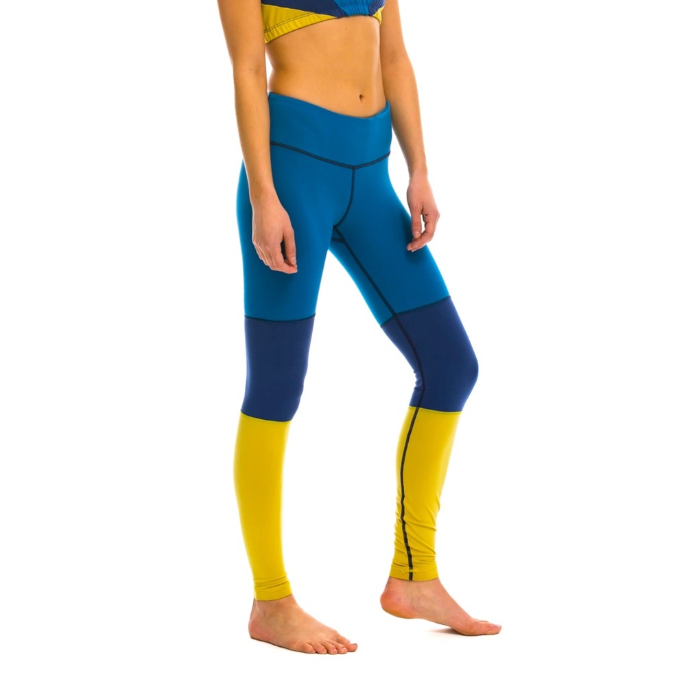 Aviator Nation Sprinter Full Length Leggings - Women’s XS